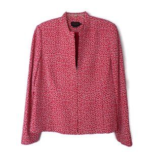 Pendleton Women's Blazer Front Zipper Lined Size 14